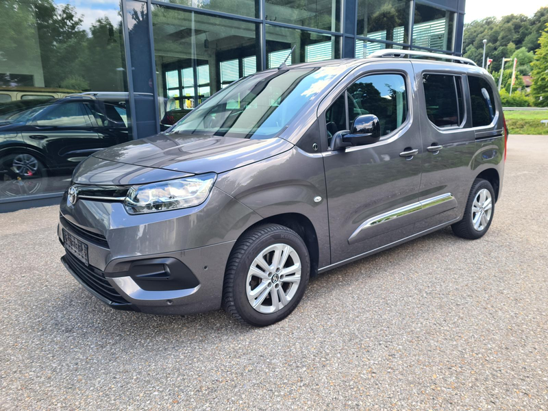 Toyota Proace City Team Deutschland Navi Comfort2