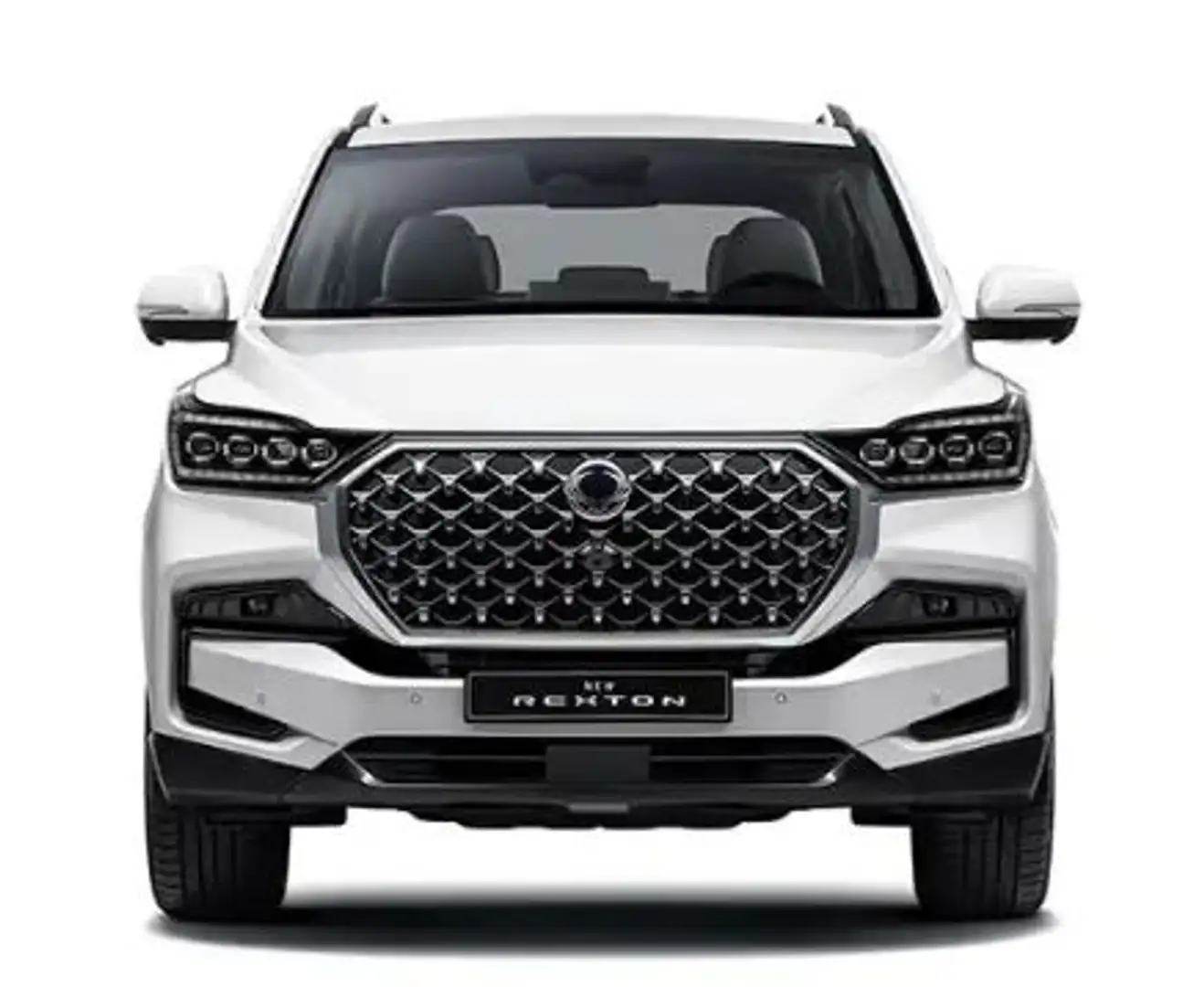 SsangYong Rexton LuX 2.2 e-XDi AT AWD *360°/Navi/SHZ/LED* Weiß - 1