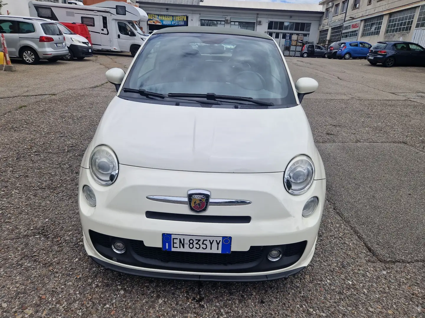 Abarth 500C 1.4 16v t. t-jet bicol. 140cv MTA - 2