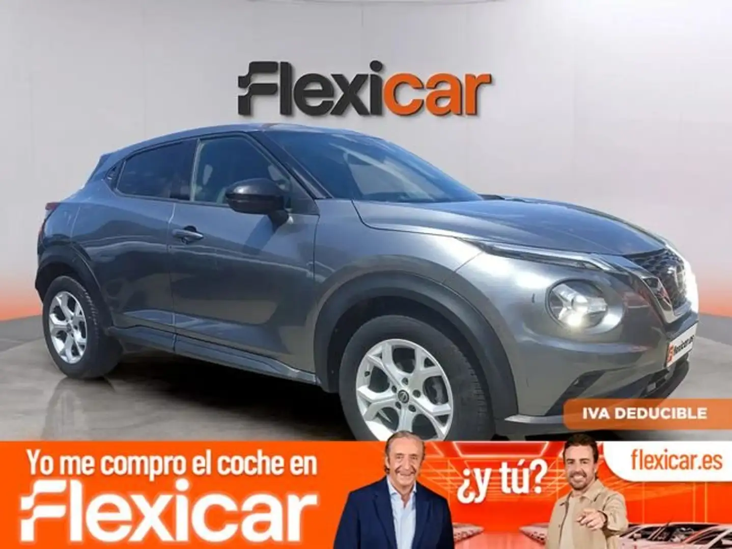 Nissan Juke DIG-T 84 kW (114 CV) 6M/T N-Connecta Gris - 1