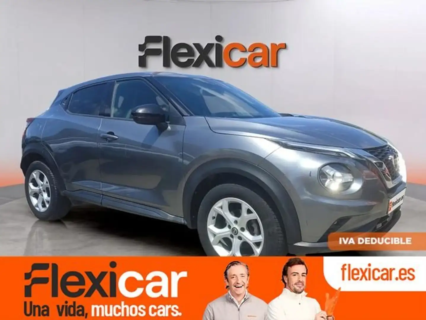 Nissan Juke DIG-T 84 kW (114 CV) 6M/T N-Connecta Gris - 1