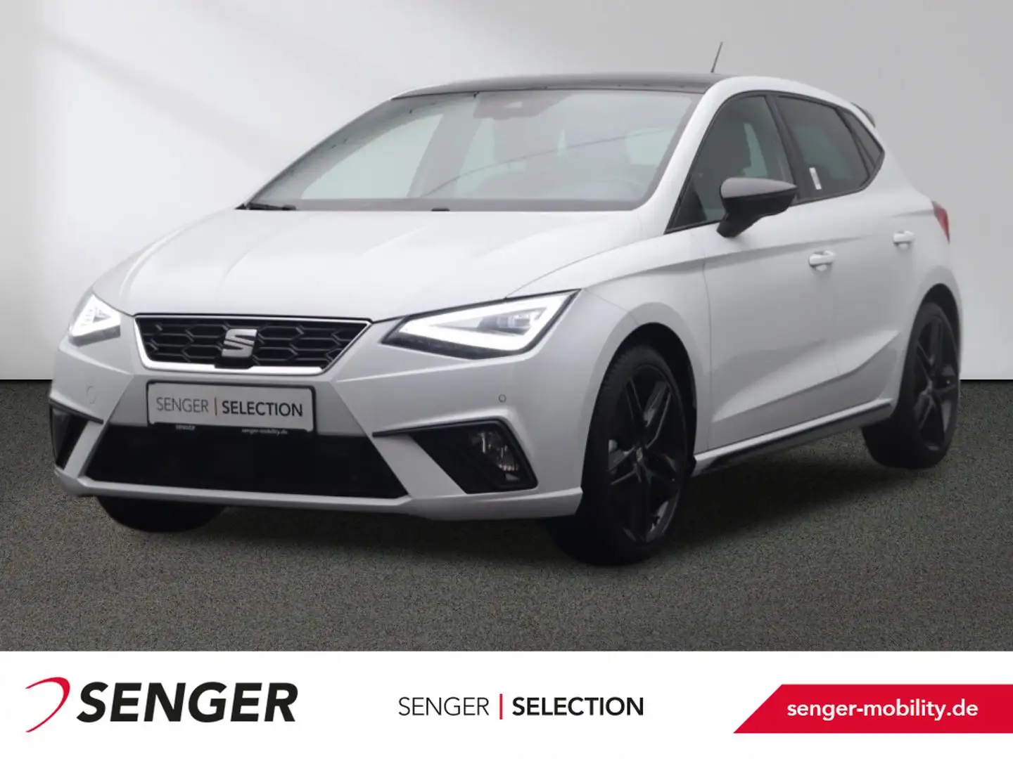 SEAT Ibiza FR Pro Black Edition 1.5 TSI CarPlay LED Blanc - 1