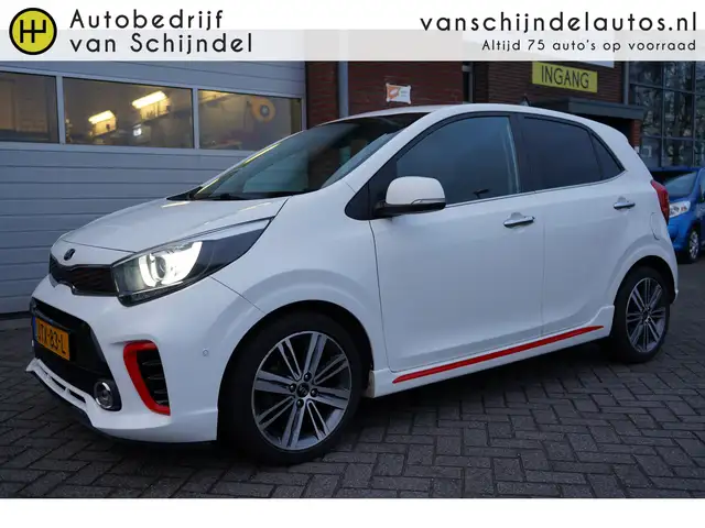 Kia Picanto 1.2 CVVT AUTOMAAT GT-LINE VOLLEDIG DEALER ONDERHOU