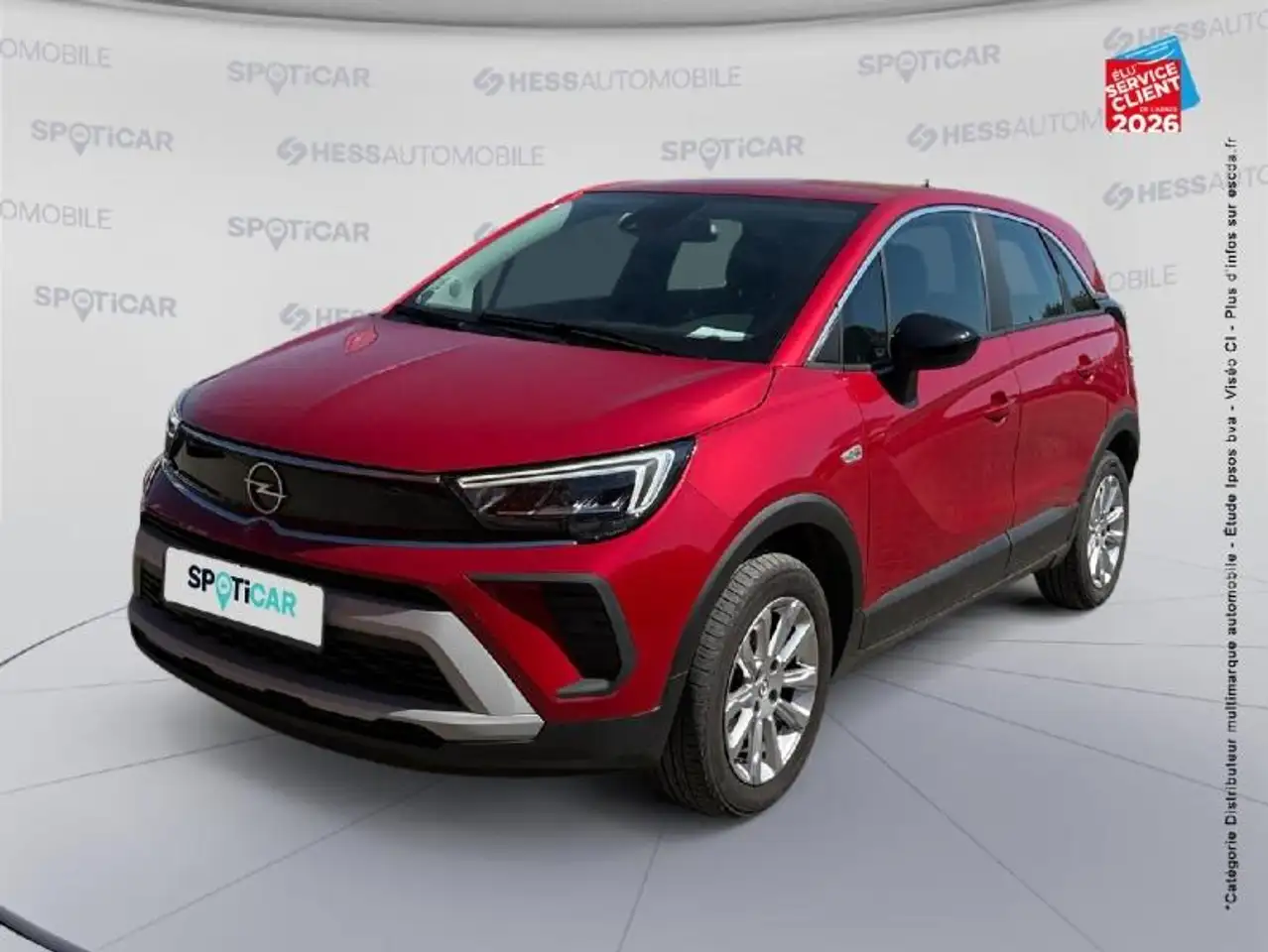 Opel Crossland 1.2 Turbo 110ch Elegance