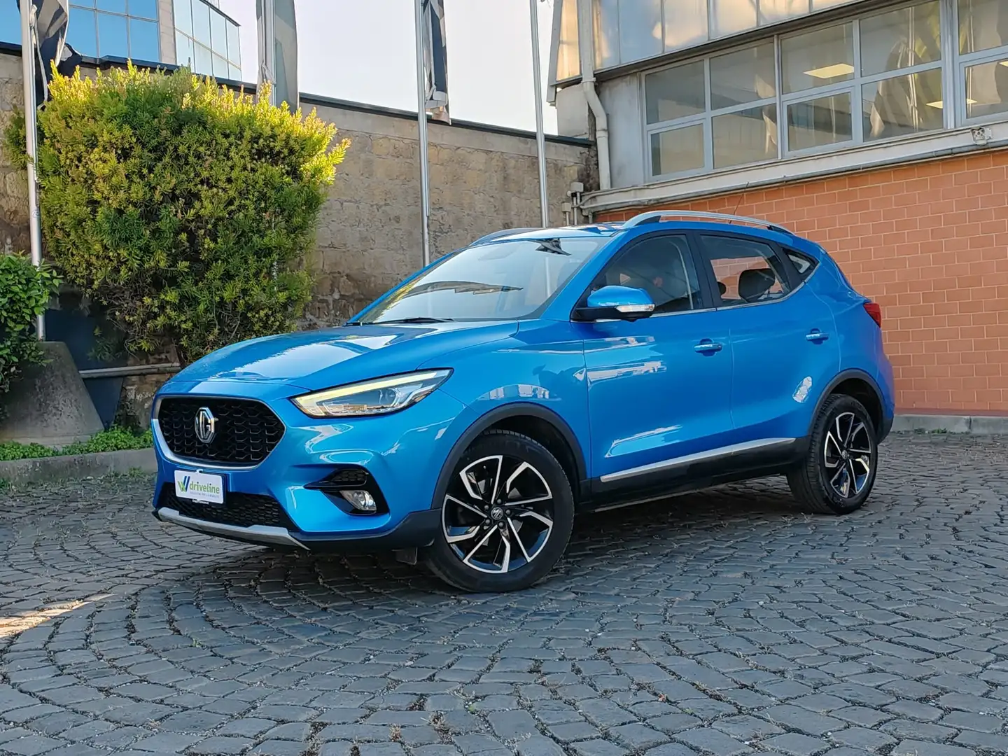 MG ZS 1.0 Luxury auto Blauw - 1