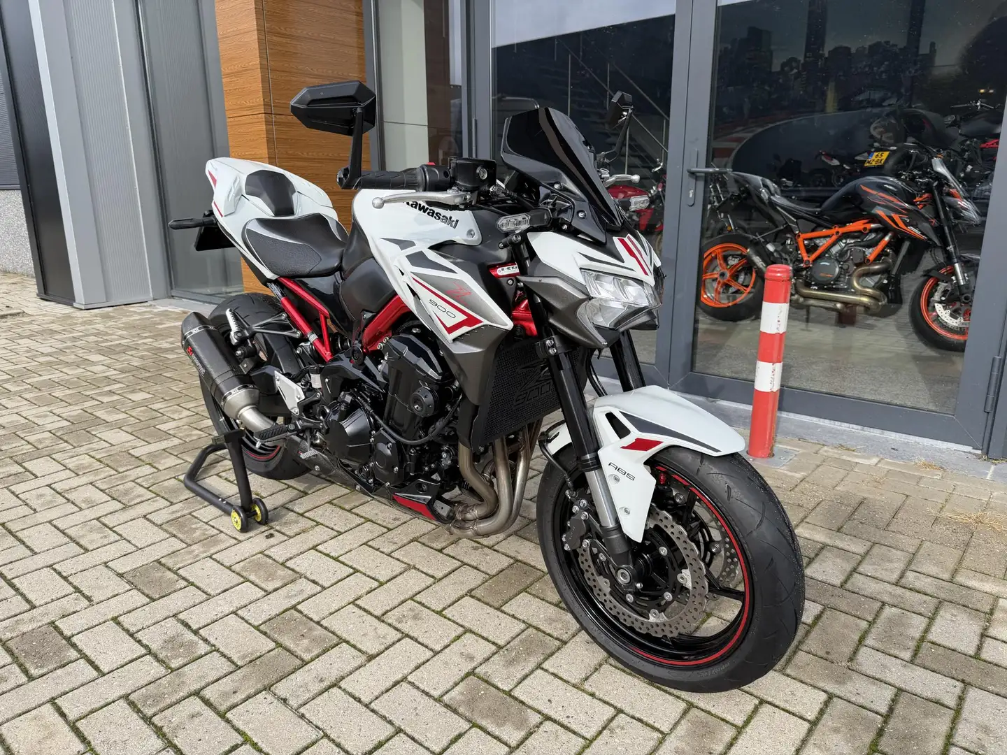 Kawasaki Z 900 Performance #1ste eig# NL Motor Wit - 2