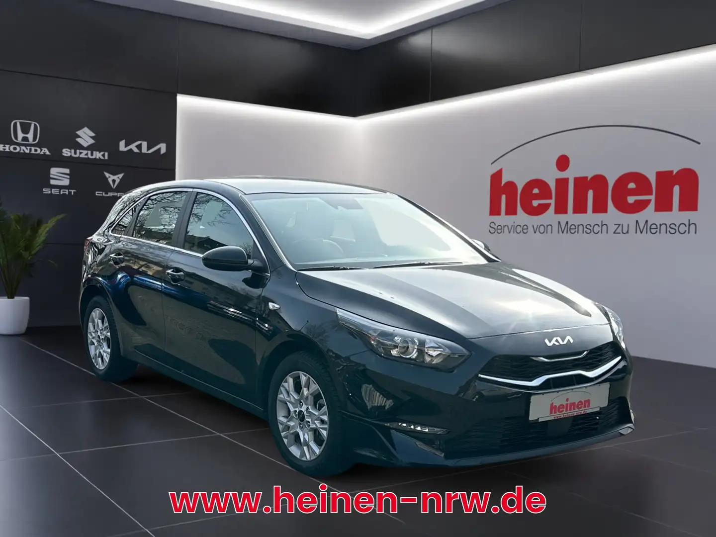 Kia Ceed / cee'd Ceed 1.5 T-GDI DCT Vision NAVI-PAKET ACC Fekete - 2
