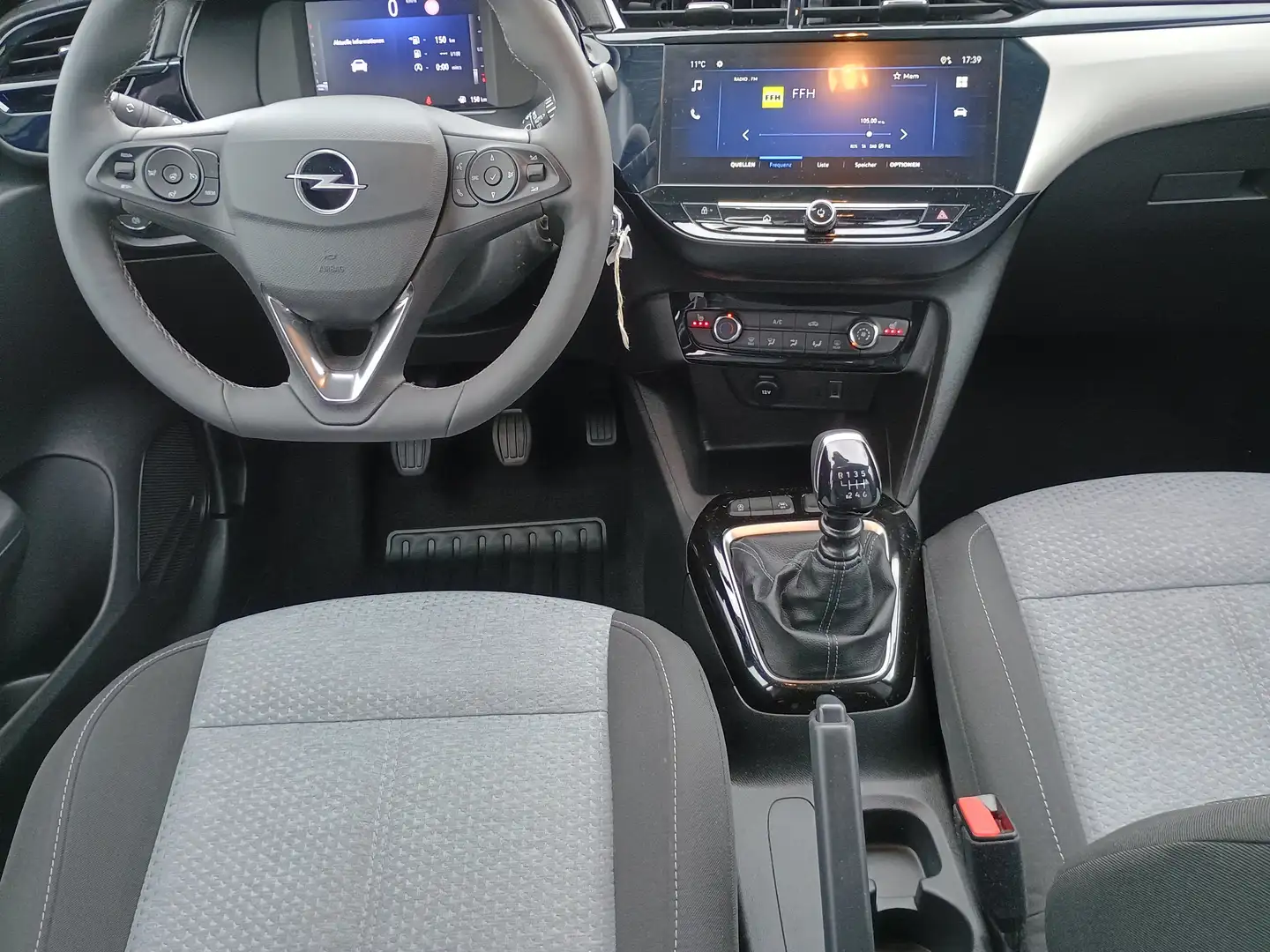 Opel Corsa 1.2 100PS Direct Injection Turbo/PDC v+h/LED/Sitzh Argent - 2