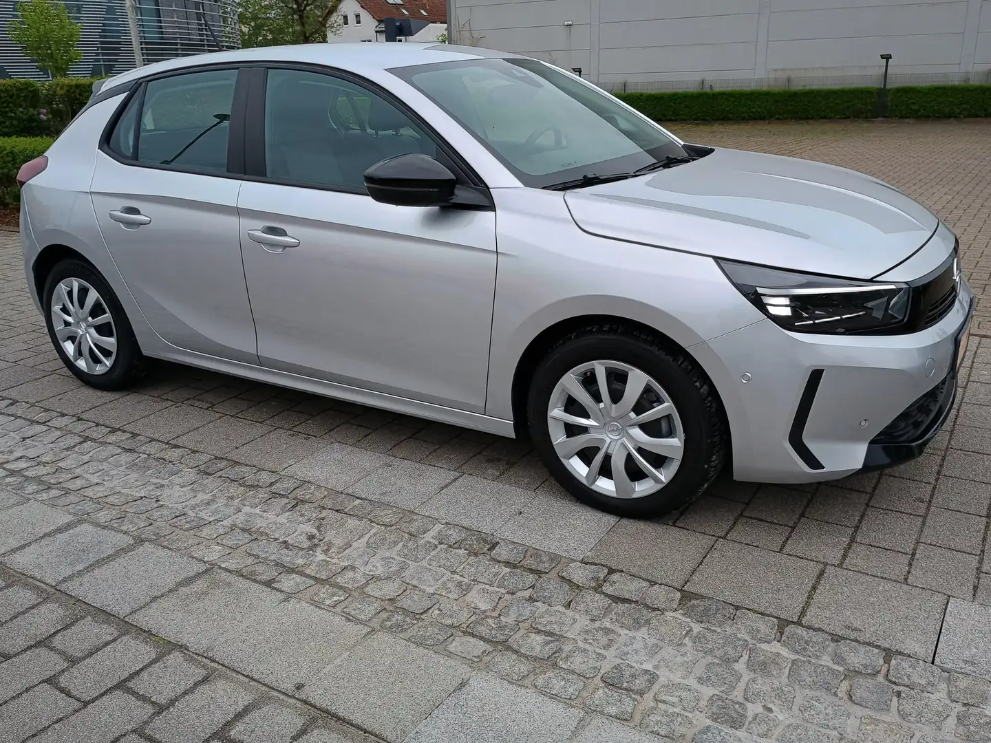 Opel Corsa 1.2 100PS Direct Injection Turbo/PDC v+h/LED/Sitzh Argent - 1