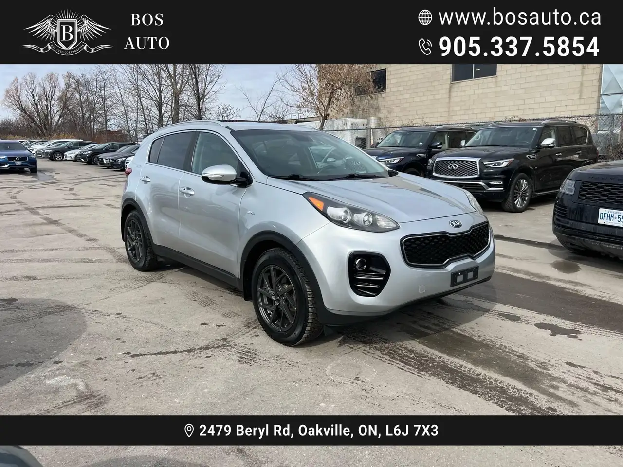 Kia Sportage снимка Kia Sportage