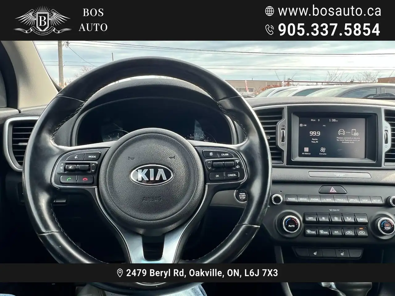 Kia Sportage снимка Kia Sportage