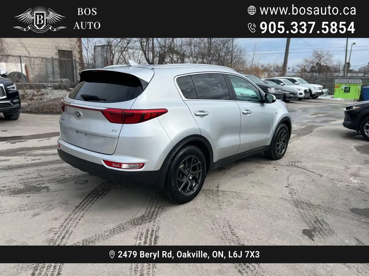 Kia Sportage снимка Kia Sportage