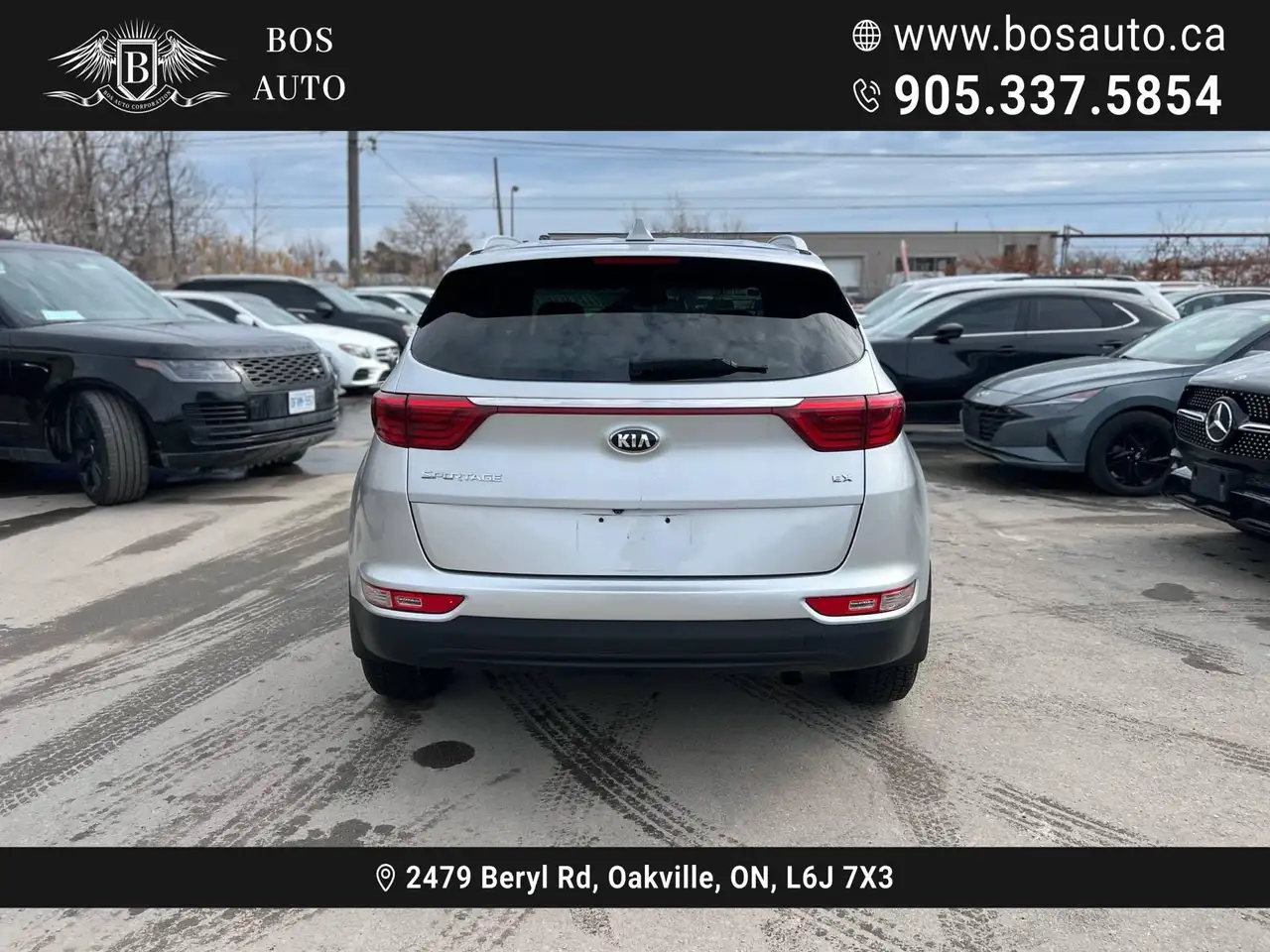 Kia Sportage снимка Kia Sportage