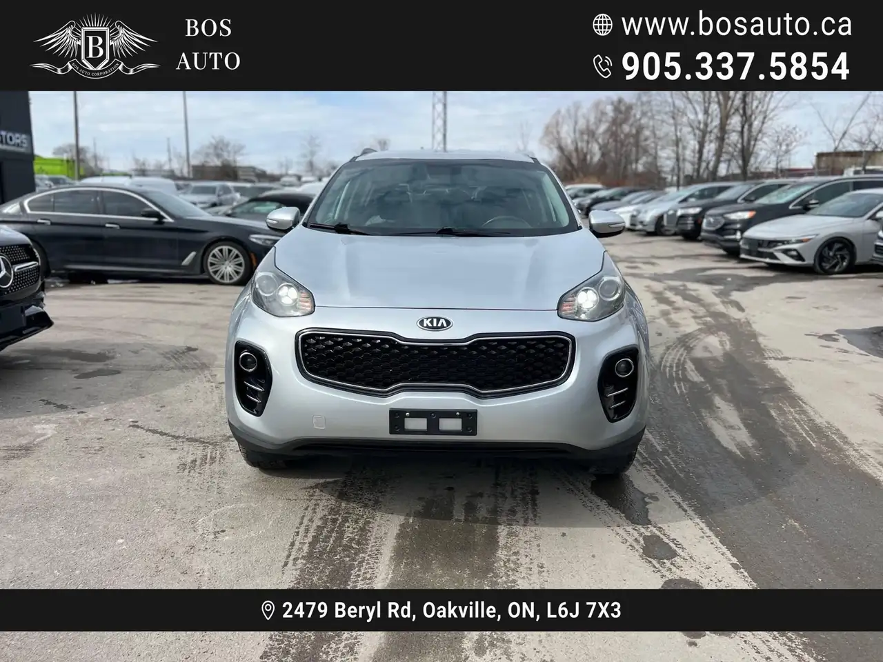 Kia Sportage снимка Kia Sportage