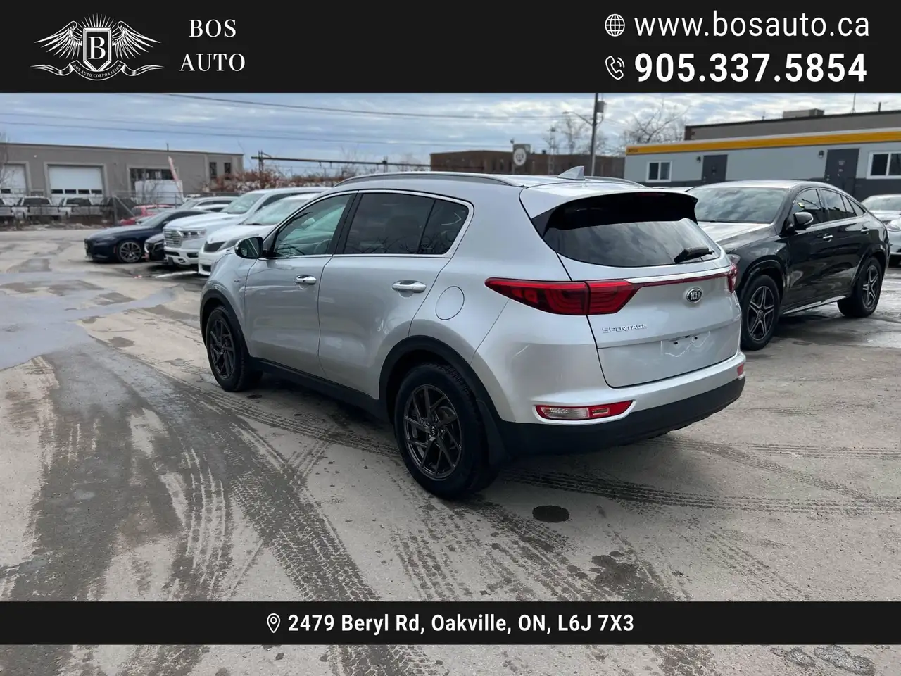 Kia Sportage снимка Kia Sportage
