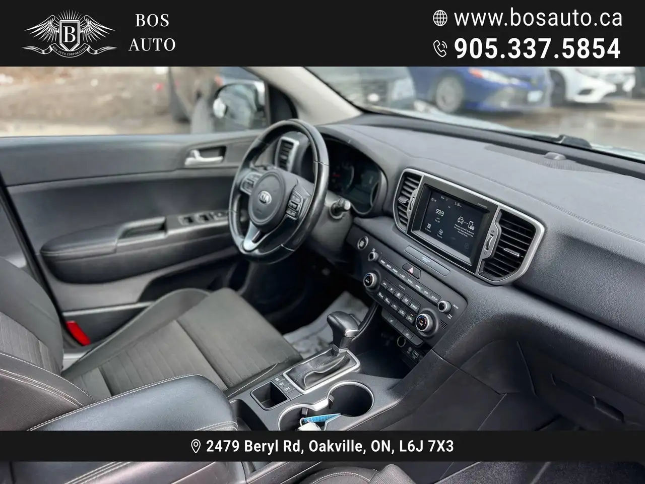 Kia Sportage снимка Kia Sportage