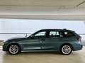 BMW 320 320d *LEDER*ANHÄNGERK*KEYLESSGO*NAVI*SPUR*LED* Blau - thumbnail 2