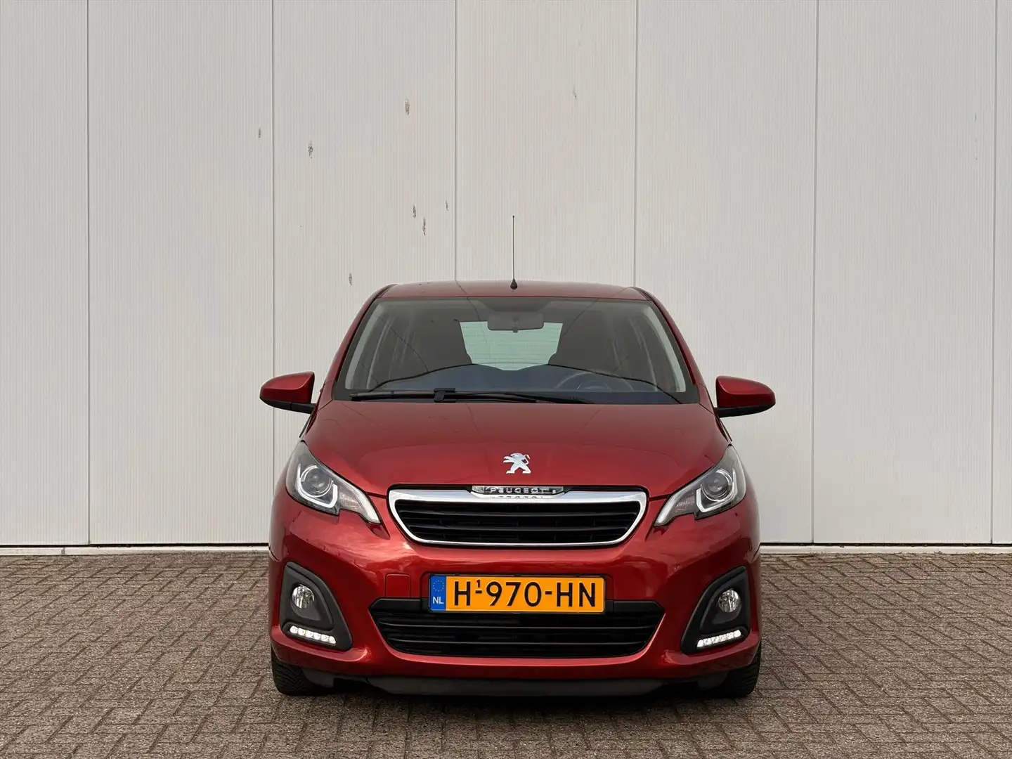 Peugeot 108 | 1.0 e-VTi 72pk 5D Active | Airco | Elektrische r Rouge - 2