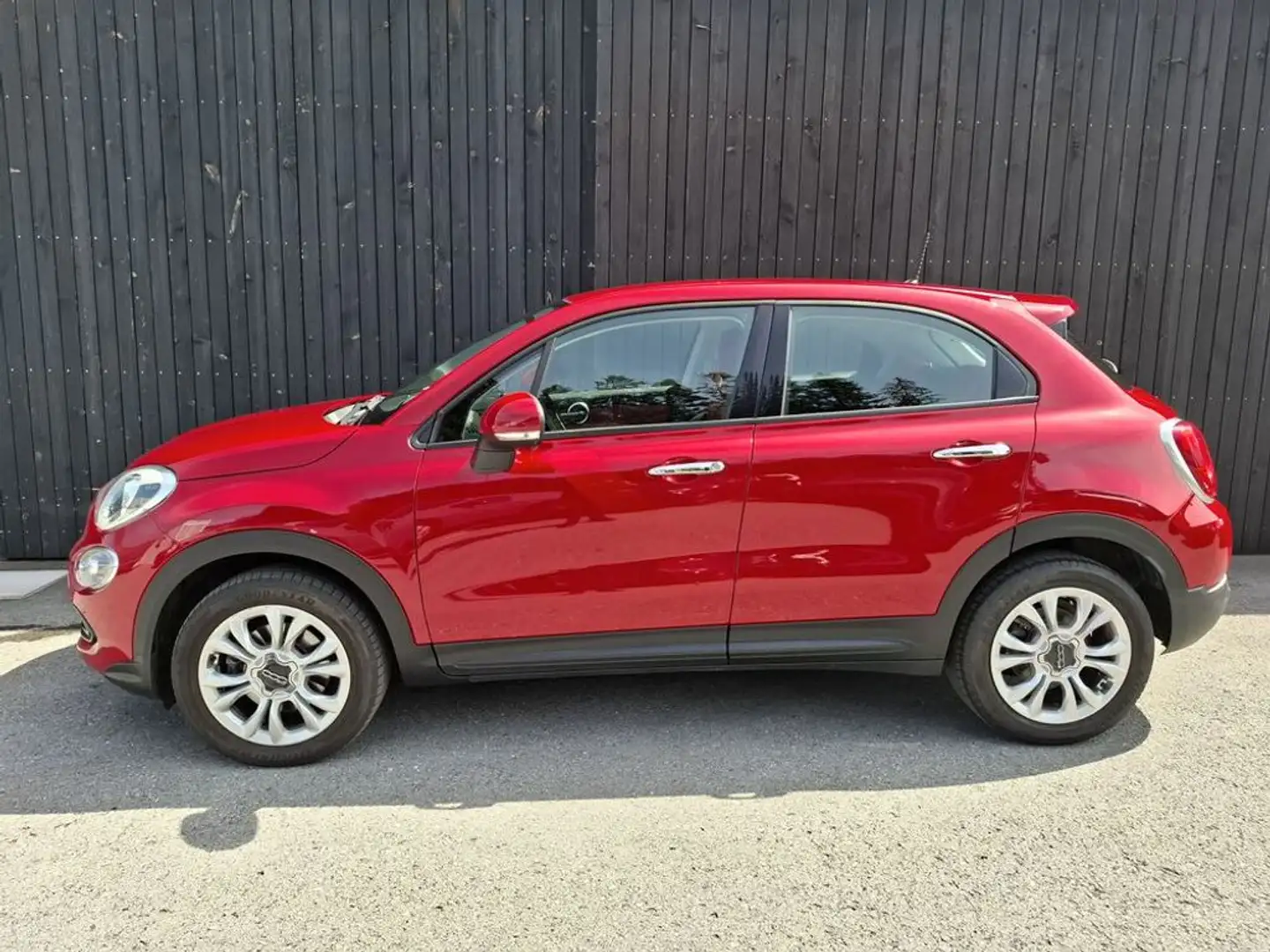 Fiat 500X Pop Star Rot - 2