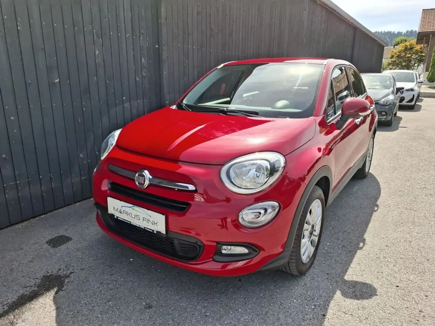 Fiat 500X Pop Star Rot - 1