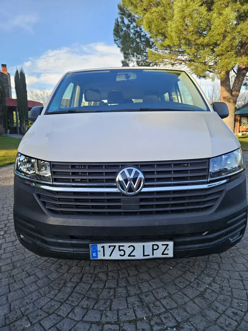 Volkswagen T6 Caravelle Caravelle 2.0TDI BMT Origin Batalla Corta 81kW Ori Blanco - 2