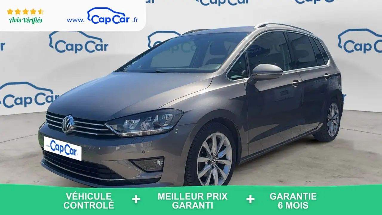 Volkswagen Golf Sportsvan 1.4 TSI 125 Confortline