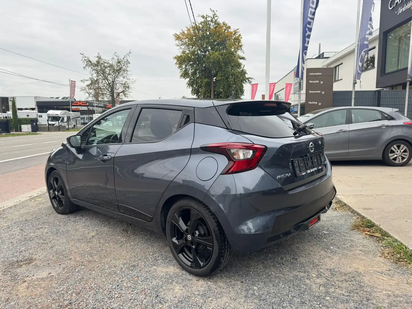 Nissan Micra Micra 1.0 IG-T N-Sport Grijs - 2