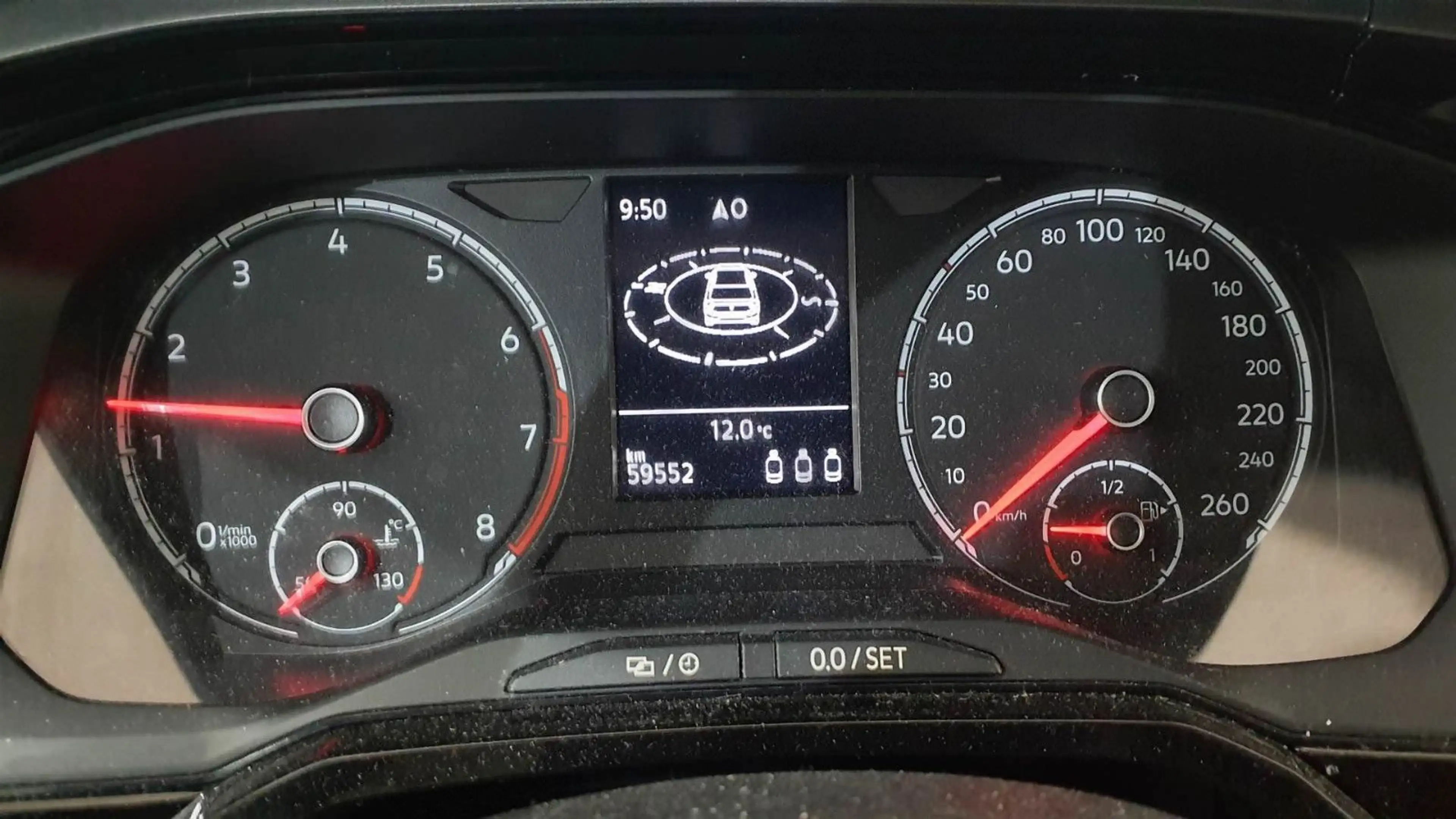 Volkswagen Polo VI Comfortline — photo 10