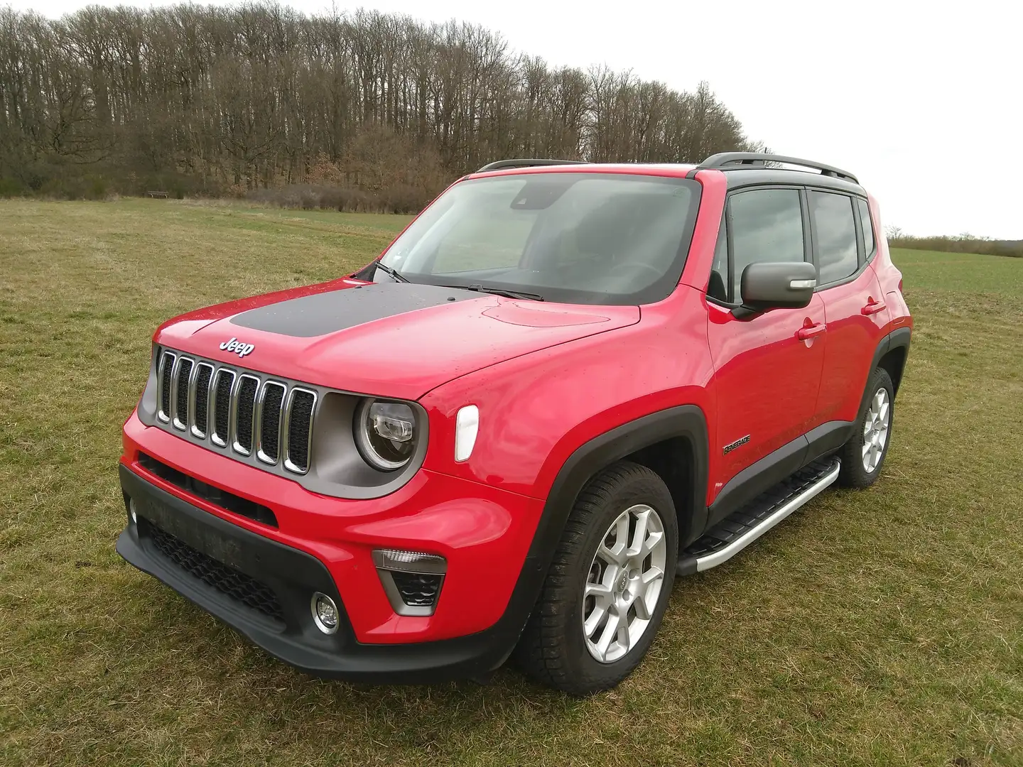 Jeep Renegade Renegade 1.3 T-GDI 4xe PLUG-IN Hybrid Automatik S Rot - 1