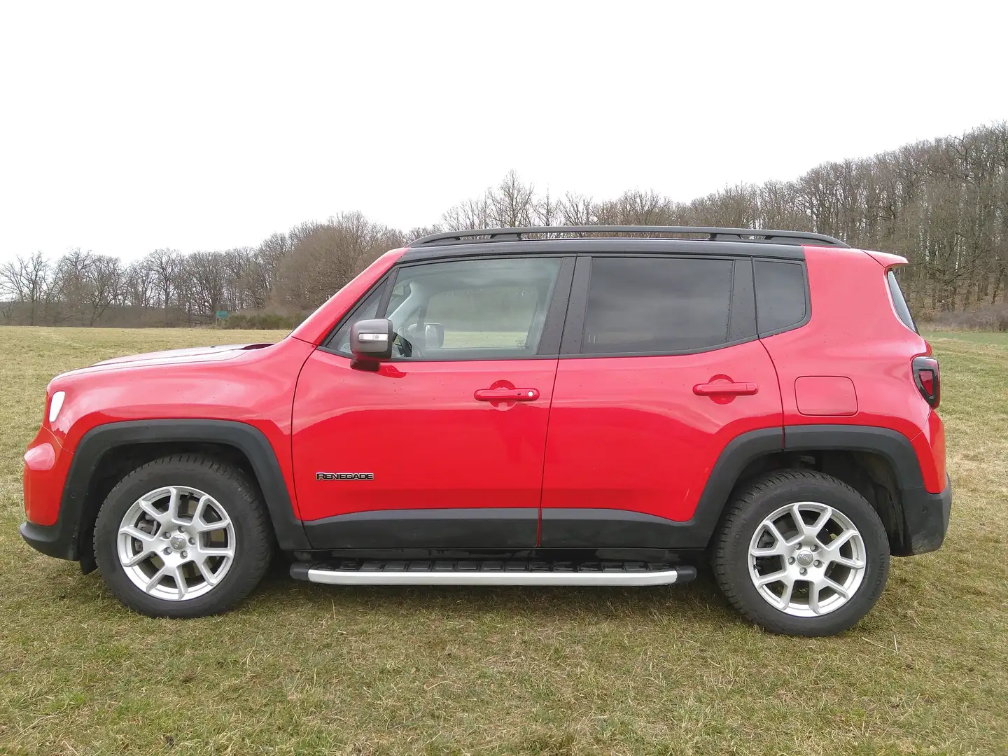 Jeep Renegade Renegade 1.3 T-GDI 4xe PLUG-IN Hybrid Automatik S Rot - 2