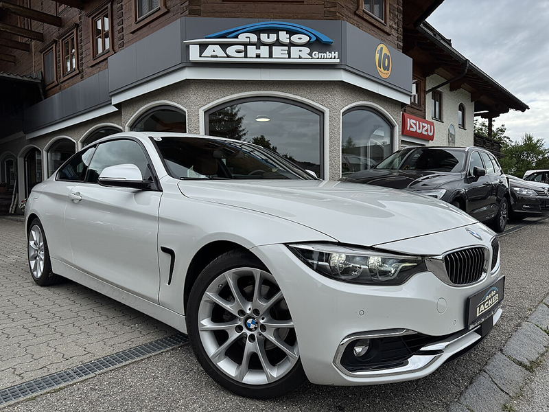 BMW 420 i Coupe*LED*RFK*RADAR*Head Up*