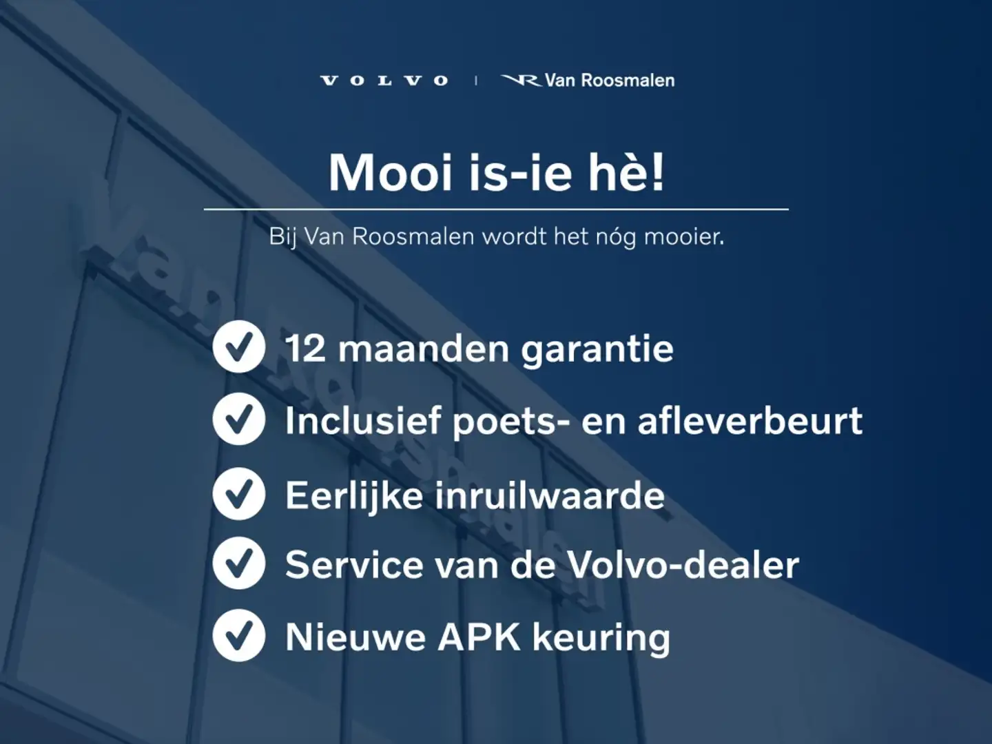 Volvo XC40 Recharge P8 AWD R-Design Wit - 2