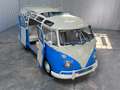 Volkswagen T1 Samba Ombouw 23 window safari windows Bleu - thumbnail 1