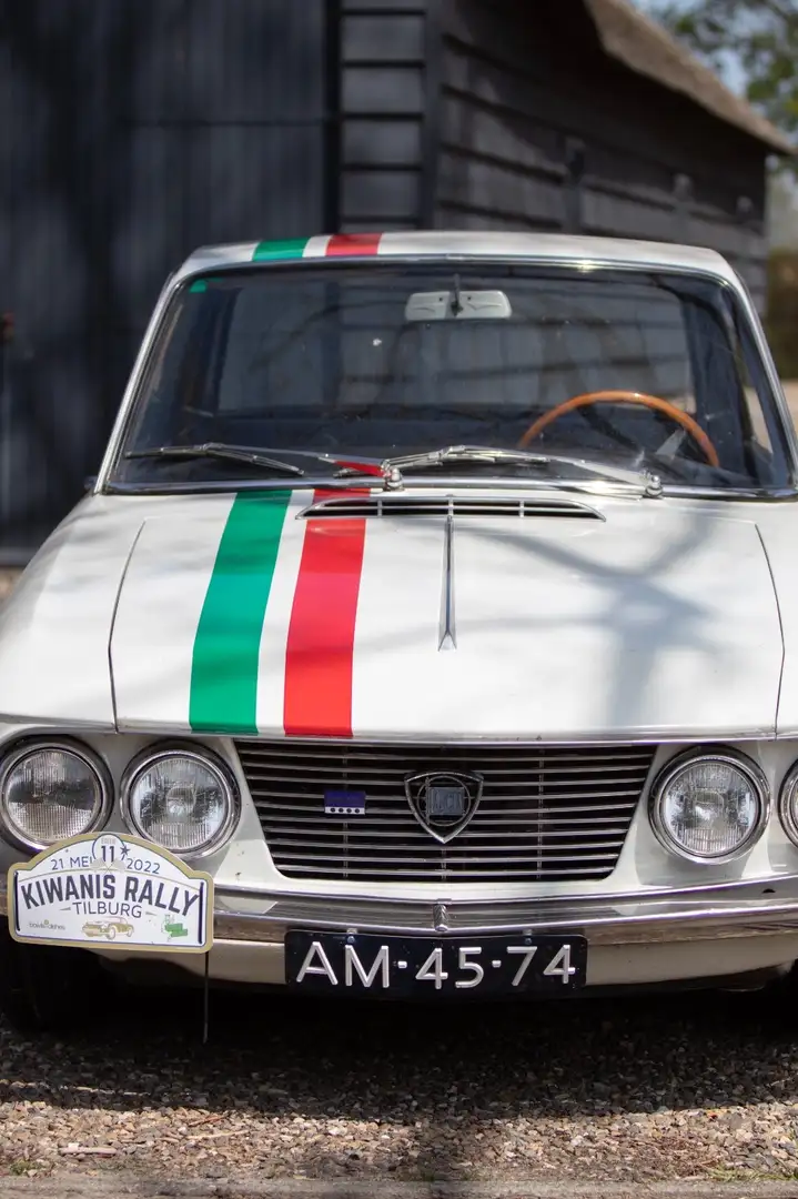 Lancia Fulvia Fulvia sport 1.3s Wit - 2