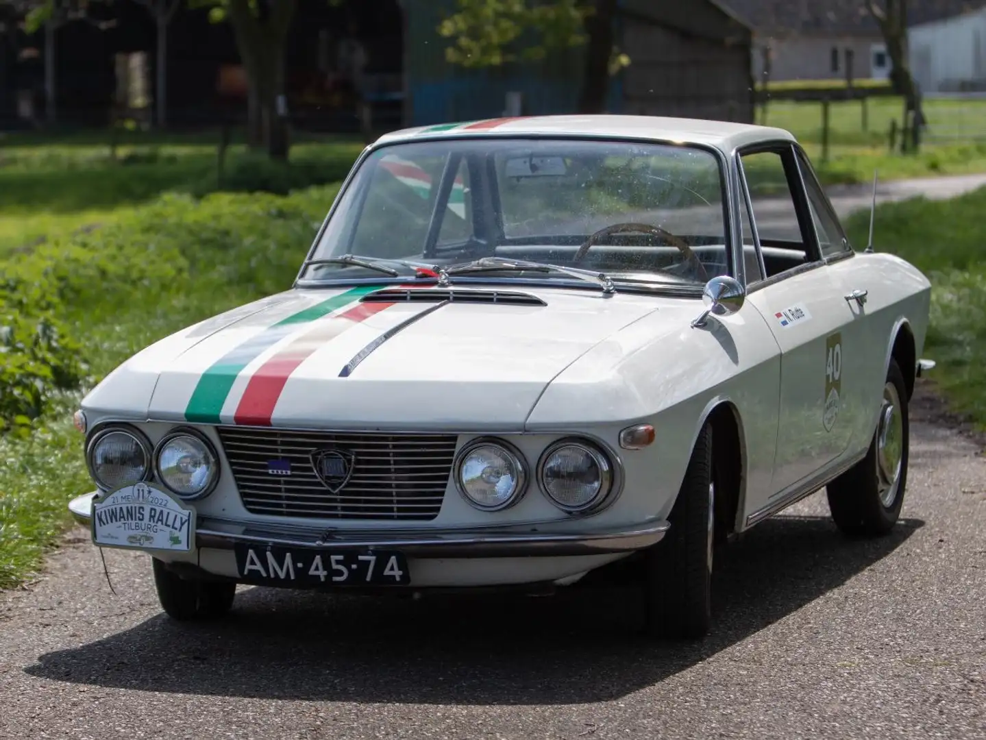 Lancia Fulvia Fulvia sport 1.3s Wit - 1