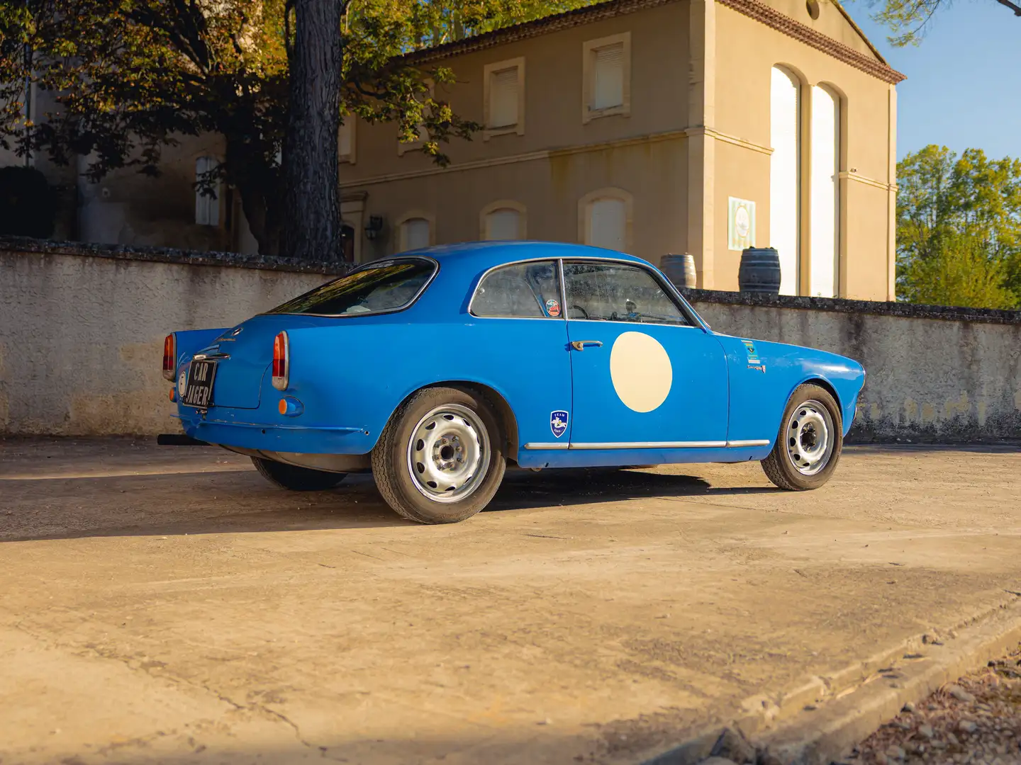 Alfa Romeo Sprint 750 B Giulietta Bleu - 2