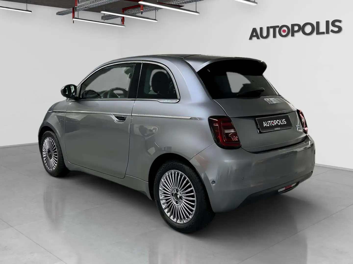 Fiat 500e BEV Gris - 2