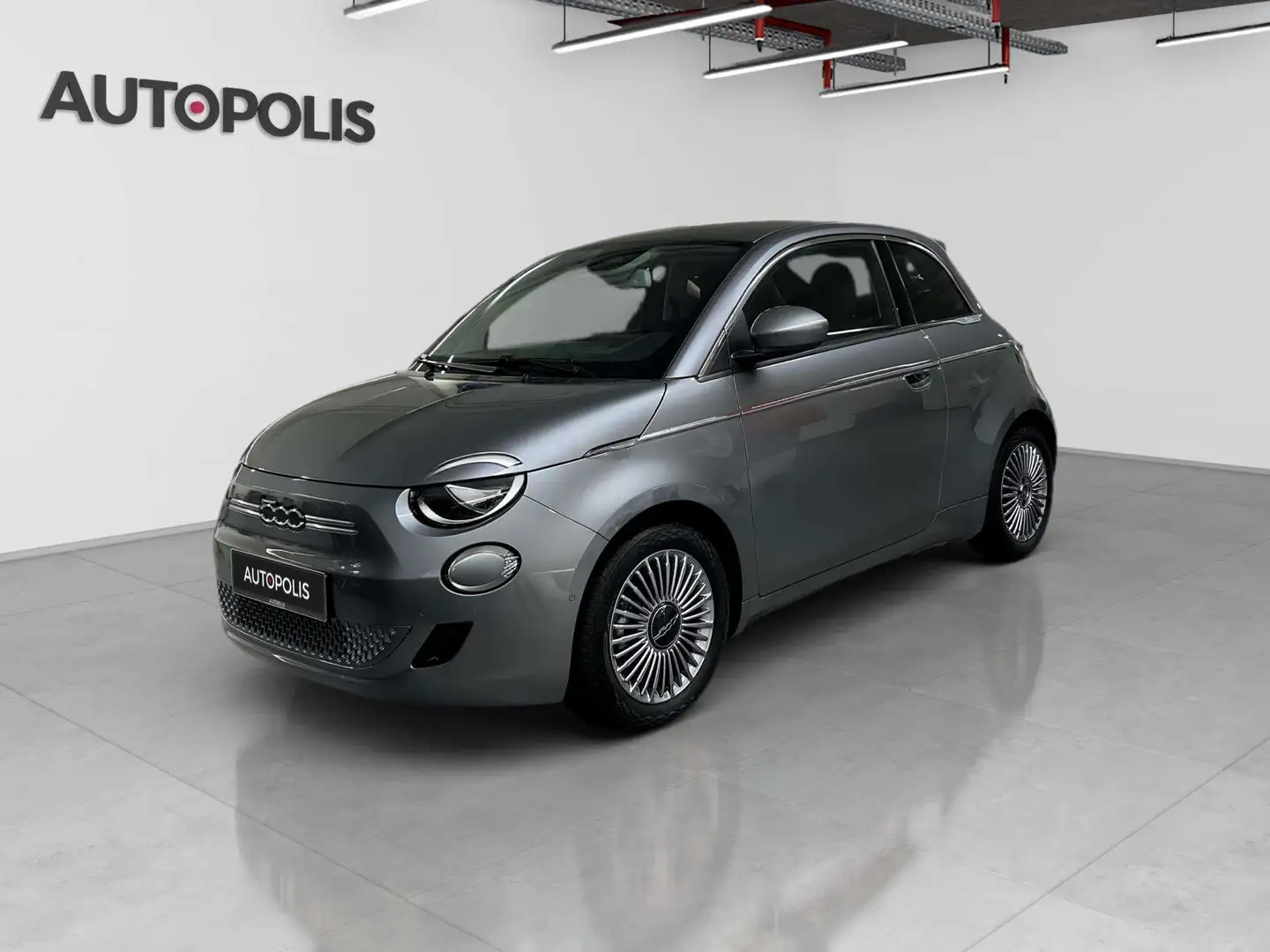 Fiat 500e BEV Gris - 1