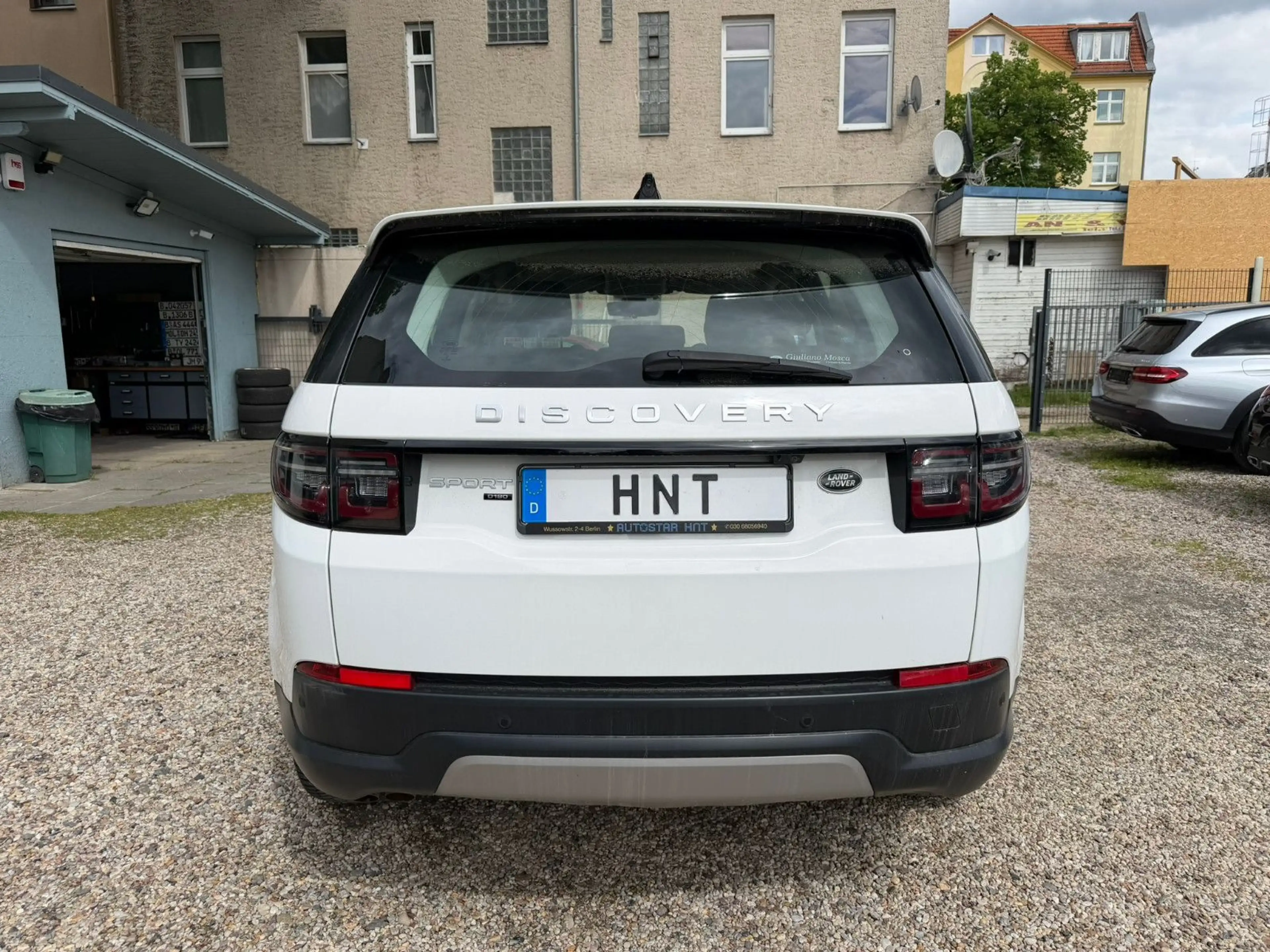 Land Rover Discovery Sport D180 AWD Automatik *Navi*LED — photo 6