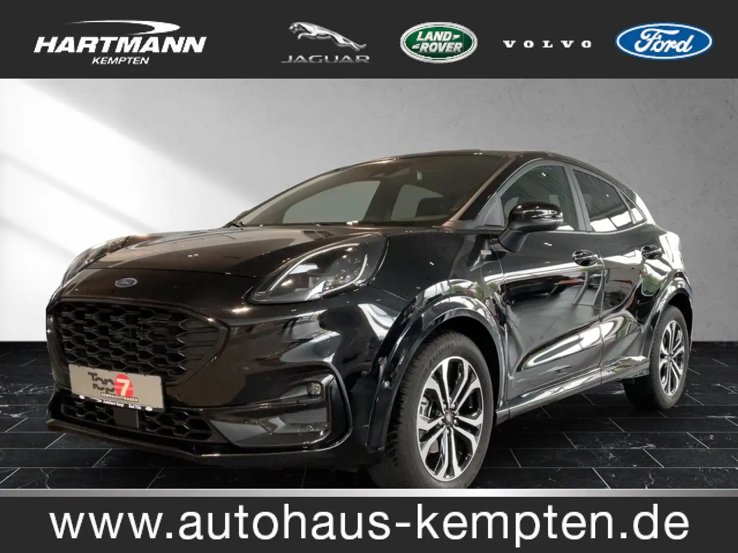 Ford Puma ST-Line X Bluetooth Navi LED Klima Nero - 1
