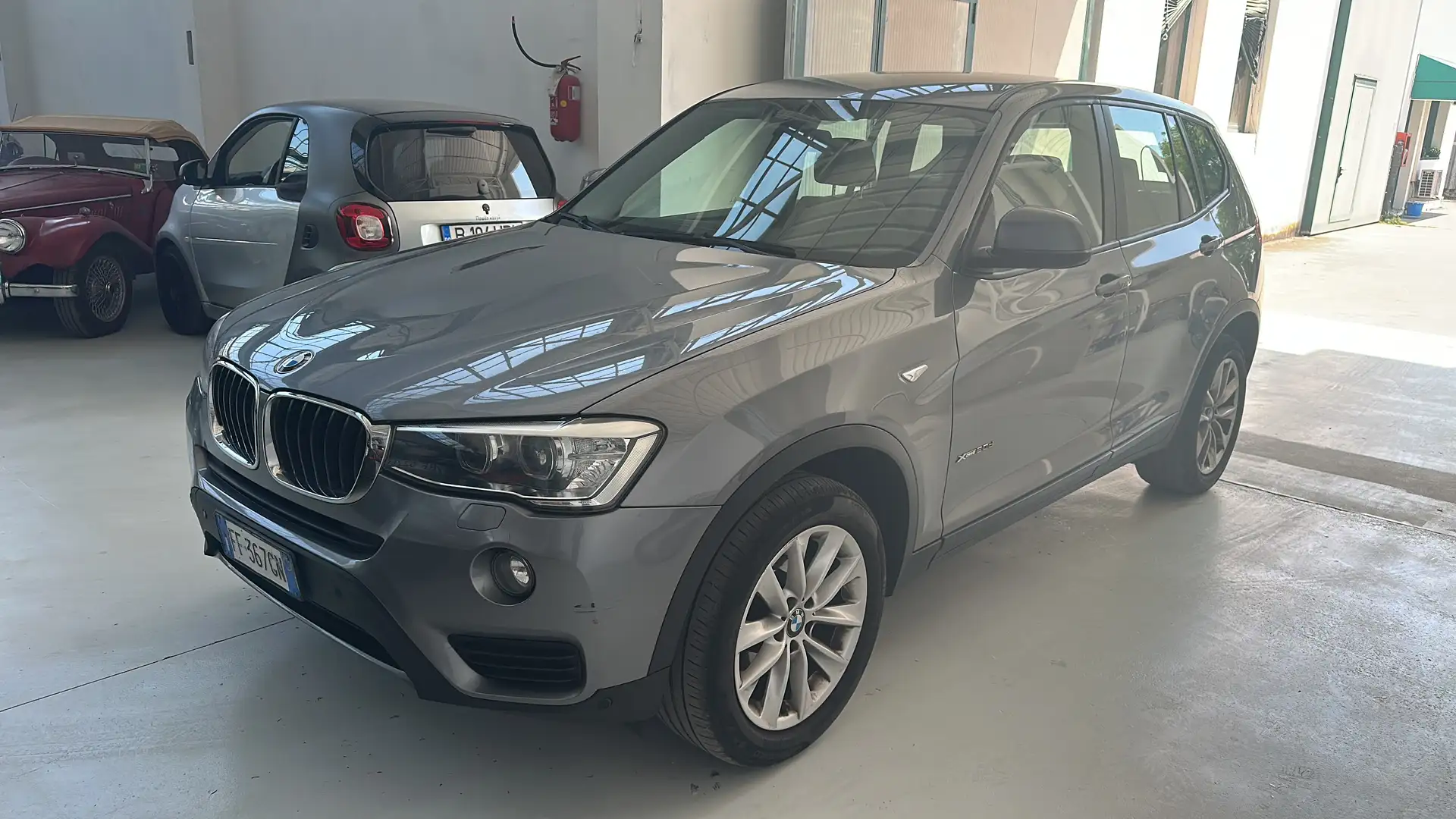 BMW X3 xDrive20d Aut. - 2