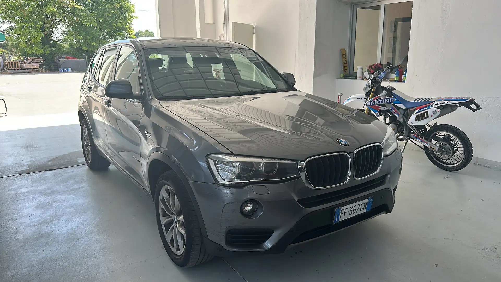 BMW X3 xDrive20d Aut. - 1