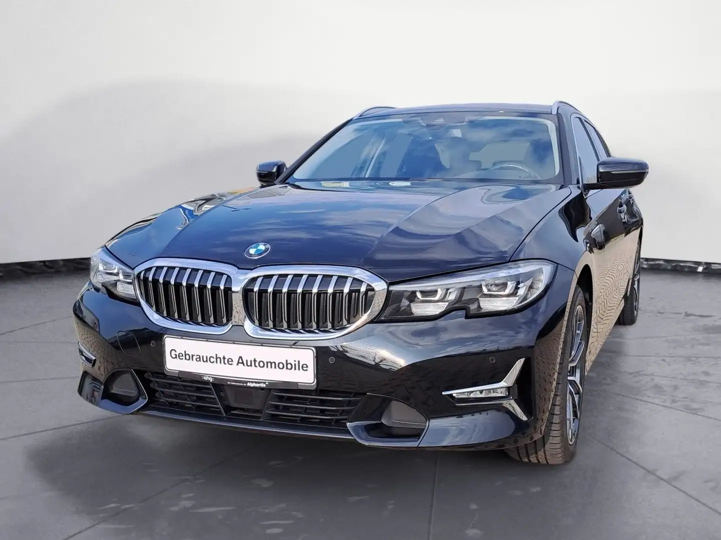 BMW 330 i xDrive Touring Luxury Line Aut. HiFi. Leder Nero - 2