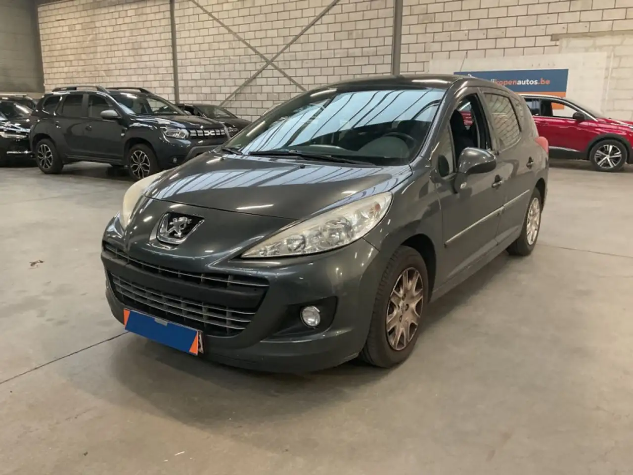 Peugeot 207 1.6 HDI FAP BLUE LION ACTIVE