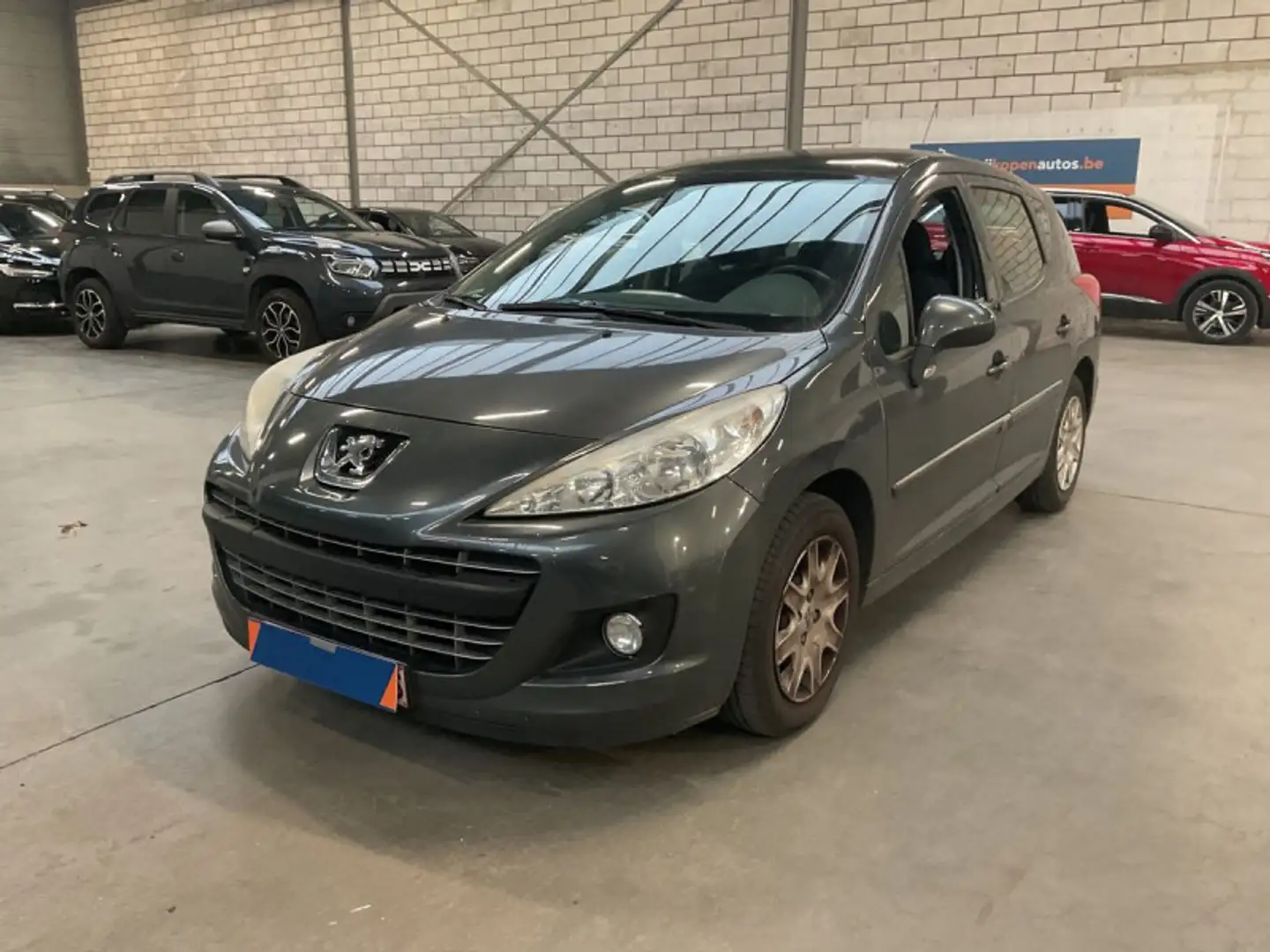 Peugeot 207 1.6 HDI FAP BLUE LION ACTIVE Gris - 1
