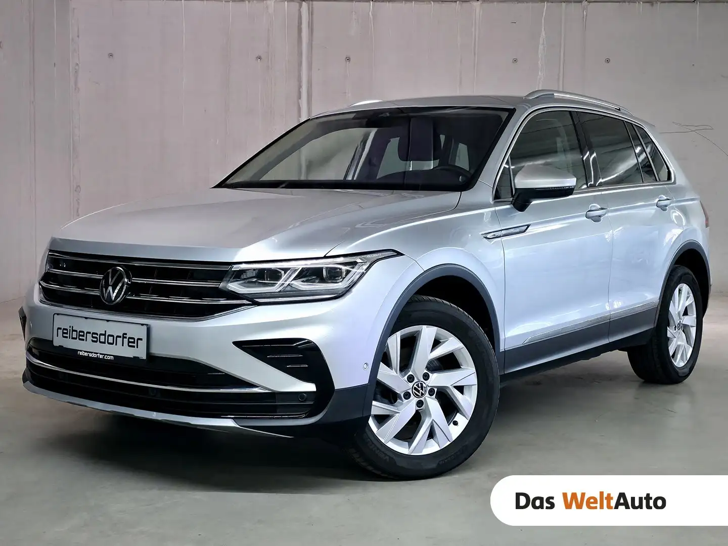 Volkswagen Tiguan Elegance TDI SCR 4MOTION DSG Silber - 1