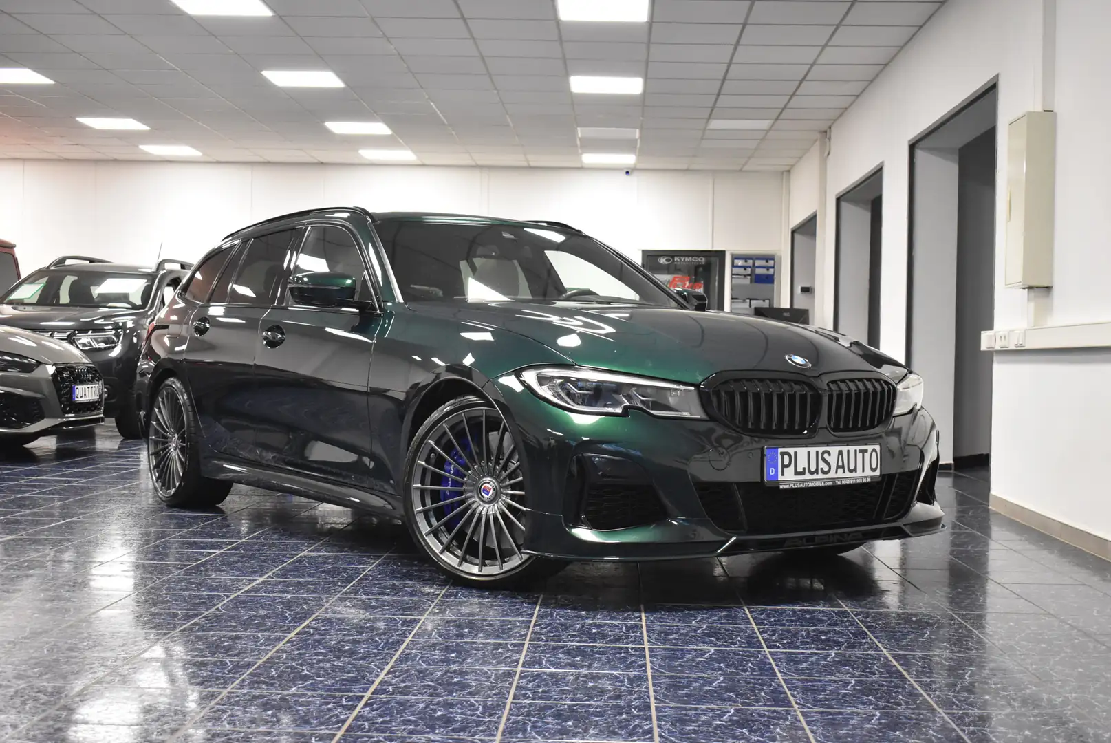 Alpina B3 Aut Nav Laser Panor Head-UpKamer AHK 1-Hand Grün - 2