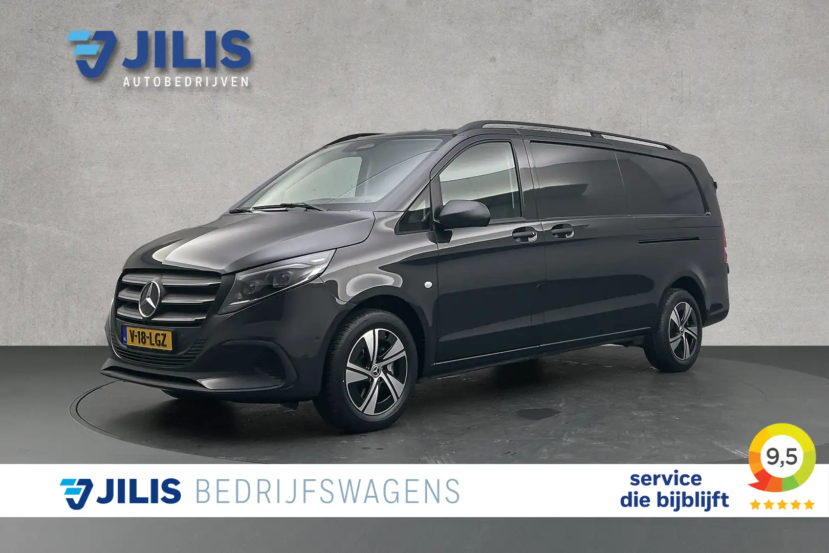 Mercedes-Benz Vito 116 CDI L3 | 2x schuifdeur | Lederen bekleding | C Grijs - 1