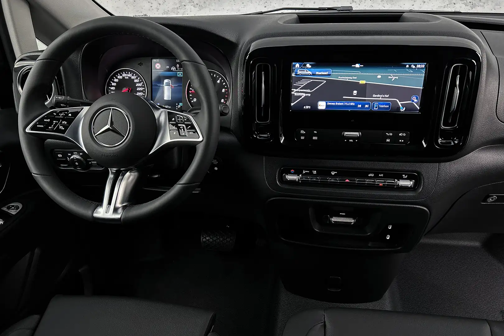 Mercedes-Benz Vito 116 CDI L3 | 2x schuifdeur | Lederen bekleding | C Grijs - 2