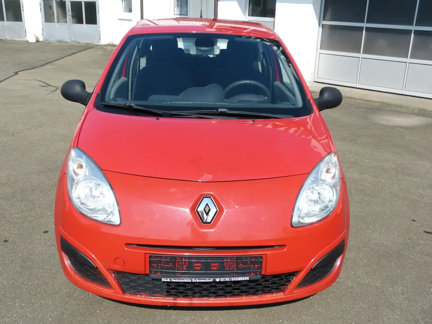 Renault Twingo Authentique 1.2 [1. Hand] Rot - 2